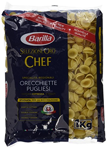Barilla Selezione Oro Chef Orecchiette Pugliesi, 9er Pack (9 x 1kg) von Barilla