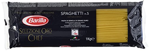 Barilla Selezione Oro Chef Spaghetti n. 5, 12er Pack (12 x 1kg) von Barilla