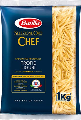Barilla Pasta Selezione Oro Chef Trofie Liguri, 3er Pack (3 x 1 kg) von Barilla
