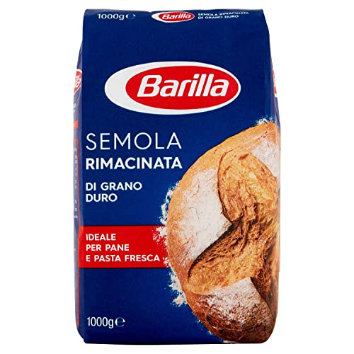 Barilla Semola Di Grano Duro Rimacinata Hartweizengries 1kg von Barilla
