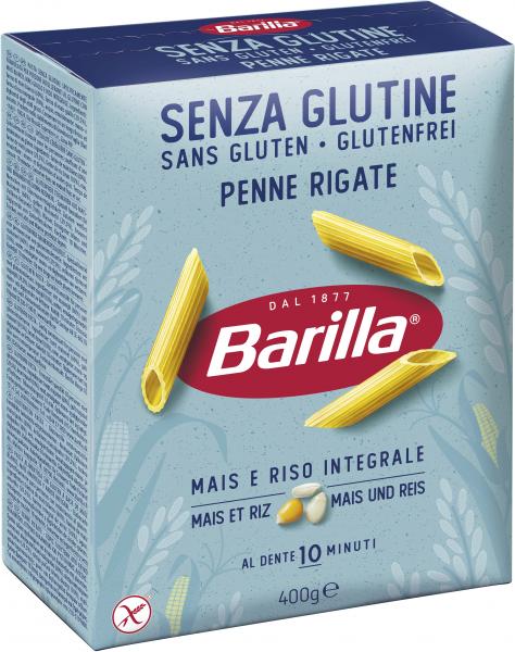 Barilla Senza Glutine Penne Rigate Mais und Reis Barilla Senza Glutine Penne Rigate Mais und Reis von Barilla