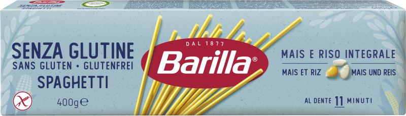 Barilla Senza Glutine Spaghetti Mais und Reis Barilla Senza Glutine Spaghetti Mais und Reis von Barilla