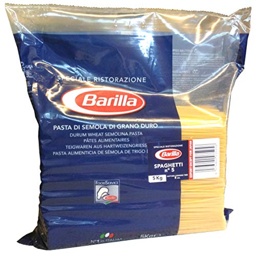 Barilla Spaghetti Nr.5 Catering - (1 x 5 Kg) von Barilla