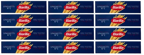 Barilla - Spaghetti n.5 12er Pack (12x500g) von Barilla