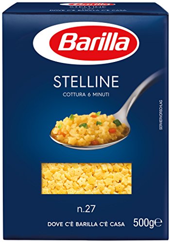 Barilla Stelline, 24er Pack (24 x 500 g) von Barilla