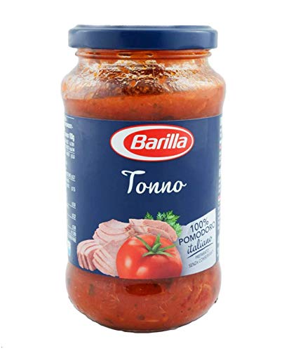 Barilla Sugo al Tonno pastasauce tomatensauce mit Thunfisch 400g aus italien von Barilla