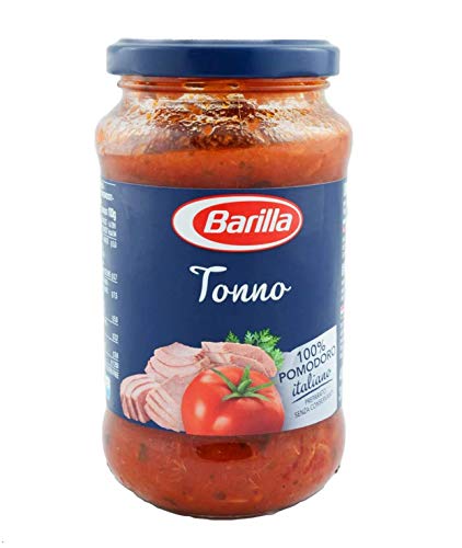 Barilla Sugo al Tonno pastasauce tomatensauce mit Thunfisch 400g aus italien Barilla Sugo al Tonno pastasauce tomatensauce mit Thunfisch 400g aus italien von Barilla