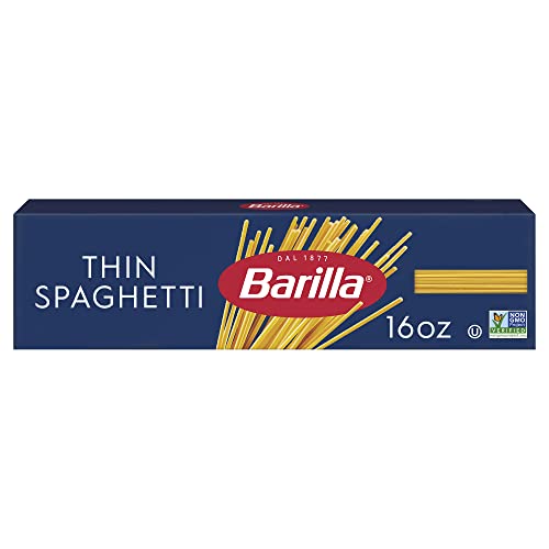 Barilla - Thin Spaghetti Pasta (454g) von Barilla