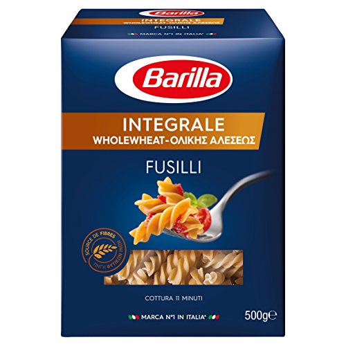Barilla Vollweizen-Fusilli, 500 g Barilla Vollweizen-Fusilli, 500 g von Barilla