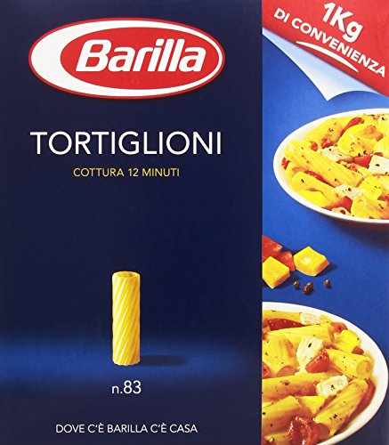Barilla: Pasta - Tortiglioni - 1 Beutel à 5 Kg von Barilla