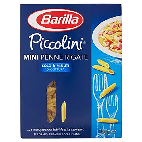 Mini Penne Pasta Piccolini (Pack of 4) von Barilla