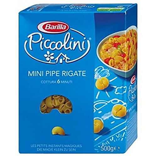 Mini Pipe Pasta Piccolini (Pack of 4) von Barilla