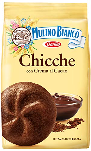 Mulino Bianco Chicche di Cacao Gebäck, 10er Pack (10 x 200 g) von Mulino Bianco