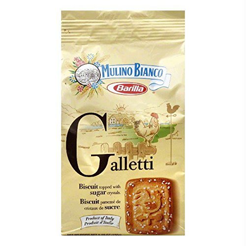 Mulino Bianco Cookie Galletti 5.3 OZ (Pack of 10) by Mulino Bianco von Barilla