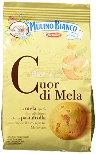 Mulino Bianco Cuor Di Mela Gebäck, 5er Pack (5 x 250 g) von Barilla