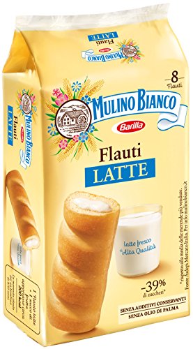 Mulino Bianco Flauti al Latte 8 St. Mulino Bianco Flauti al Latte 8 St. von Barilla