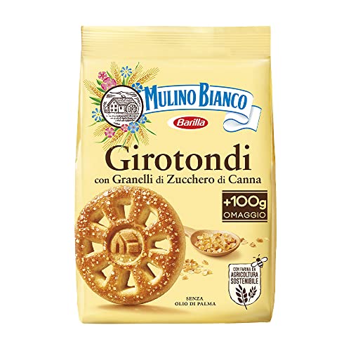 Mulino Bianco Girotondi - 350 gr [Pack of 6] von Barilla