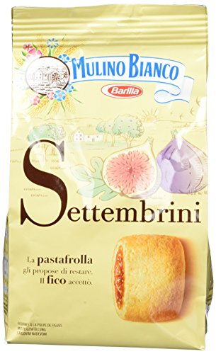 Mulino Bianco Settembrini Gebäck, 5er Pack (5 x 250 g) von Barilla