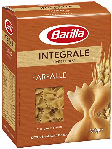 Pasta Barilla Farfalle integrali Vollkor italienisch Nudeln 500g pack von Barilla