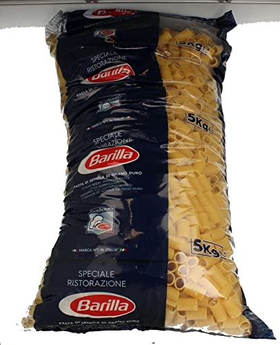 Pasta Barilla Mezze maniche rigate Ristorante Nr. 84 italienisch Nudeln 5kg pack Pasta Barilla Mezze maniche rigate Ristorante Nr. 84 italienisch Nudeln 5kg pack von Barilla