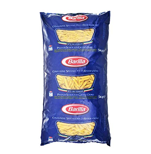 Pasta Barilla Penne rigate Ristorante Nr. 73 italienisch Nudeln 5 kg pack Pasta Pasta Barilla Penne rigate Ristorante Nr. 73 italienisch Nudeln 5 kg pack Pasta von Barilla