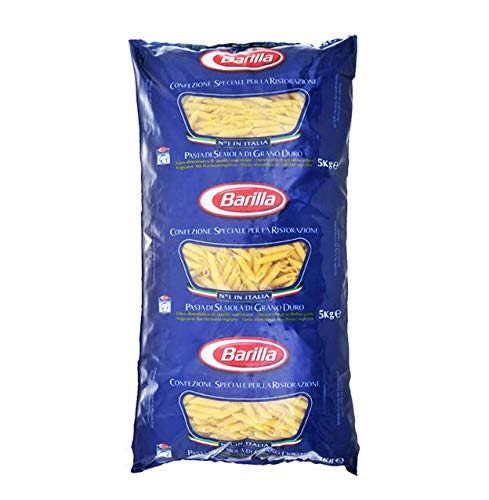 Pasta Barilla Penne rigate Ristorante Nr. 73 italienisch Nudeln 5 kg pack Pasta von Barilla