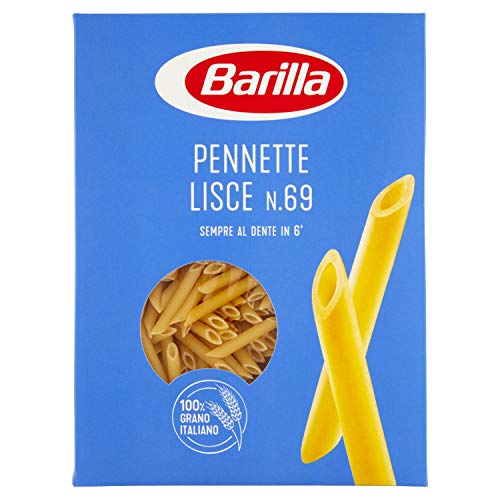 Pasta Barilla Pennette lisce Nr. 69 italienisch Nudeln 500 g pack von Barilla