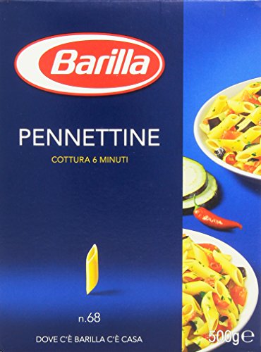 Pasta Barilla Pennettine Nr. 68 italienisch Nudeln 500 g pack von Barilla