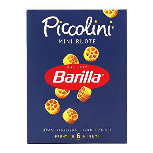 Pasta Barilla Piccolini mini ruote Nudeln 500 g pack von Barilla