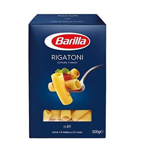 Pasta Barilla Rigatoni Nr. 89 italienisch Nudeln 500 g pack Pasta Barilla Rigatoni Nr. 89 italienisch Nudeln 500 g pack von Barilla