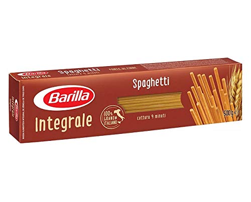 Pasta Barilla Spaghetti Integral Vollkorn italienische Pasta 500g von Barilla