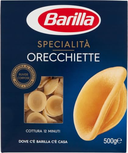 Pasta Barilla Specialità Orecchiette Pugliesi italienisch Nudeln 500 g pack Pasta Barilla Specialità Orecchiette Pugliesi italienisch Nudeln 500 g pack von Barilla