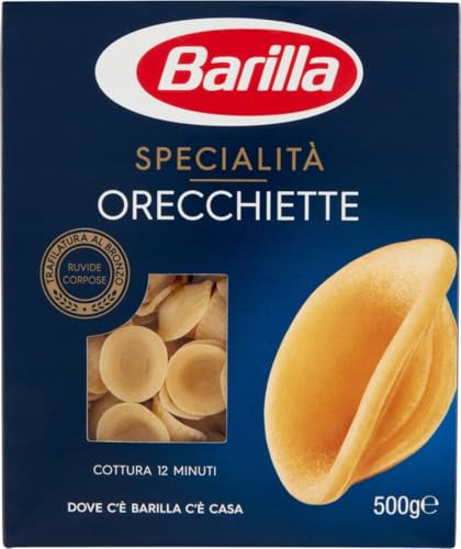 Pasta Barilla Specialità Orecchiette Pugliesi italienisch Nudeln 500 g pack von Barilla