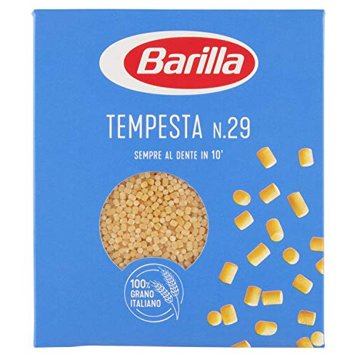Pasta Barilla Tempesta Nr. 29 italienisch Nudeln 500 g pack von Barilla