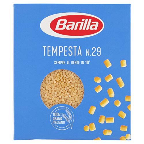 Pasta Barilla Tempesta Nr. 29 italienisch Nudeln 500 g pack Pasta Barilla Tempesta Nr. 29 italienisch Nudeln 500 g pack von Barilla