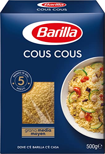 Pasta Barilla cous-cous italienisch Nudeln 500 g pack von Barilla