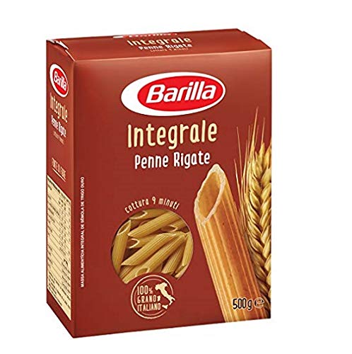 Pasta Barilla penne rigate integrali Vollkorn italienisch Nudeln 500 g von Barilla
