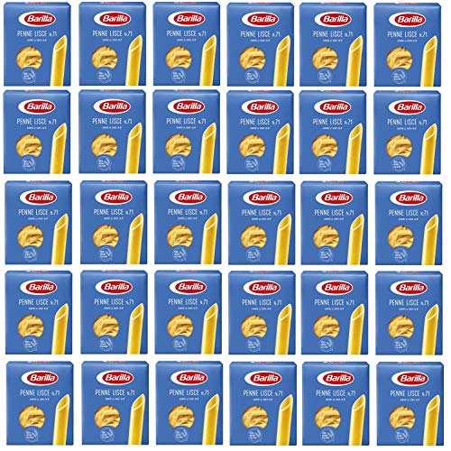 Penne Lisce Macarrones n°71 (30 x 500 g) von Barilla