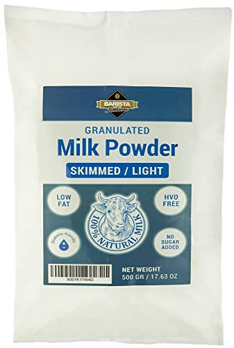 Barista Italiano - Magermilchpulver (500g) 🥛 Fettarm | Ohne Zuckerzusatz von Barista Italiano