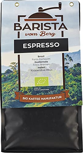 Barista vom Berg Bio Espresso (2 x 500 gr) von Barista vom Berg