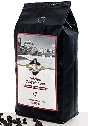 Barista Italiano 1KG Kaffeebohnen (INTENSO NAPOLETANO) von BaristaItaliano DE