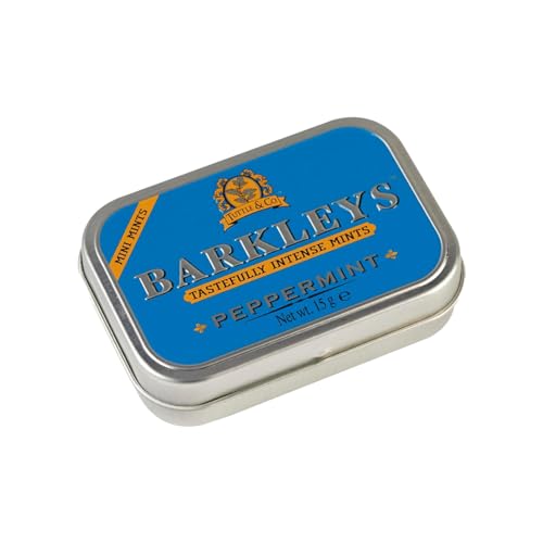 BARKLEYS Tastefully Intense Mints Peppermint 15g von Barkleys