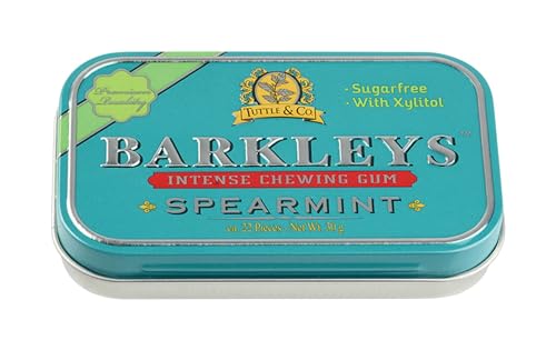 Barkleys Kaugummi zuckerfrei mit Spearmint GUM 1 x 30 gr. von Barkleys