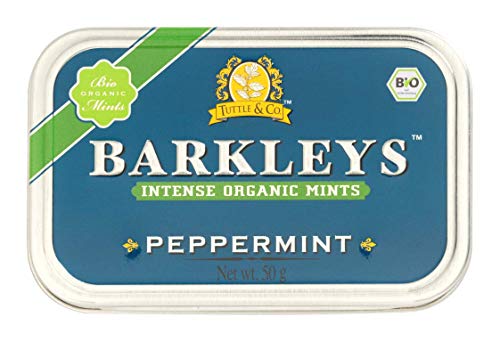 Barkleys Organic mints pepppermint bio - 50g von Barkleys