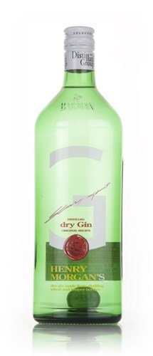Henry Morgan´s Dry Gin, 38% Vol. 1,0 ltr. von Barman