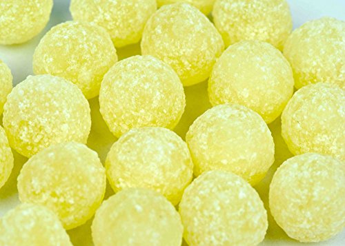 Barnett's Mega Sour Lemon Bon Bons 500g von BARNETTS