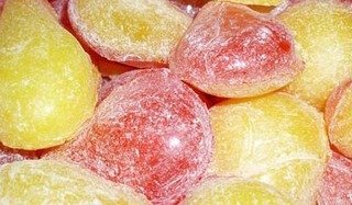 Barnetts Große Pear Drops Sugar Free 3kg Tub von Barnetts