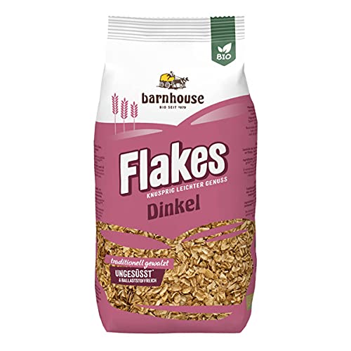 Bio Barnhouse Dinkel Flakes (6 x 200 gr) von Barnhouse