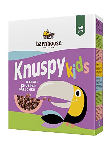 Barnhouse Bio Knuspy Kids Knusperbällchen (2 x 250 gr) von Barnhouse
