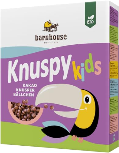 Barnhouse Bio Knuspy Kids Knusperbällchen (2 x 250 gr) von Barnhouse